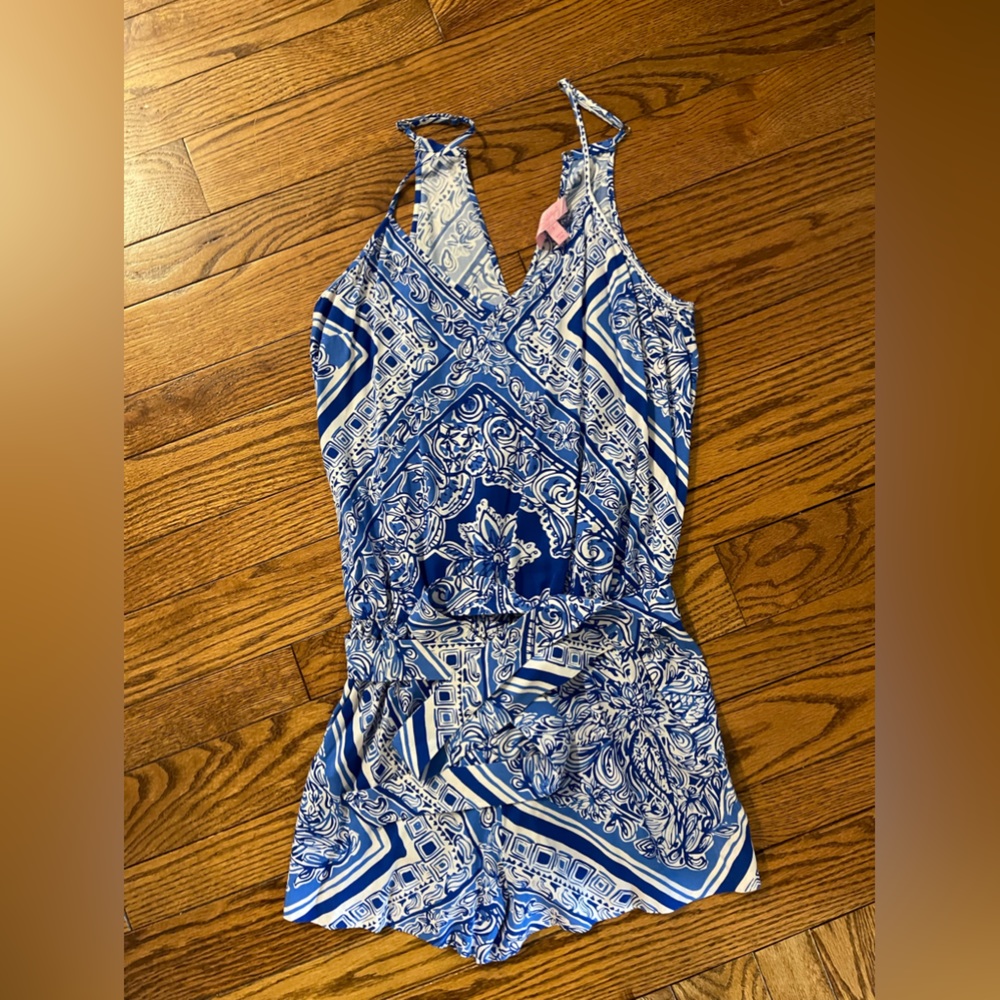 Lilly Pulitzer Romper- size small